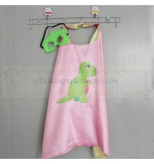 Tyrannosaurus rex Cape with mask for Girl